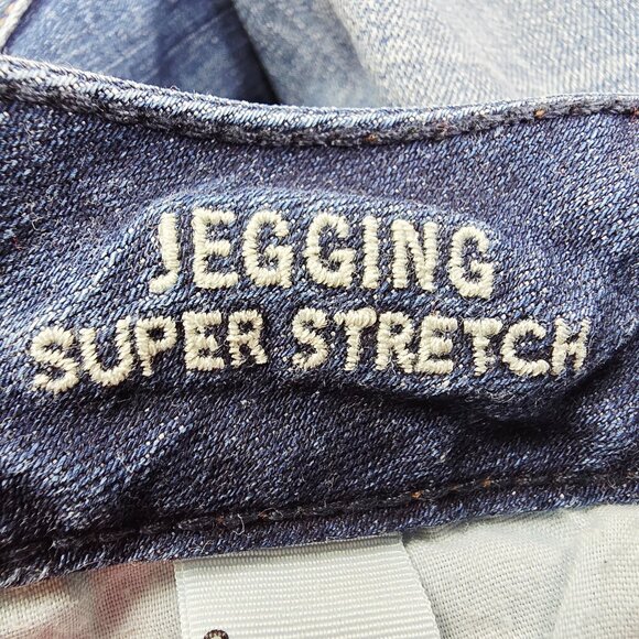 American Eagle Outfitters Size 2 Regular 31" Inseam Super Stretch Jegging Jeans - Picture 5 of 12